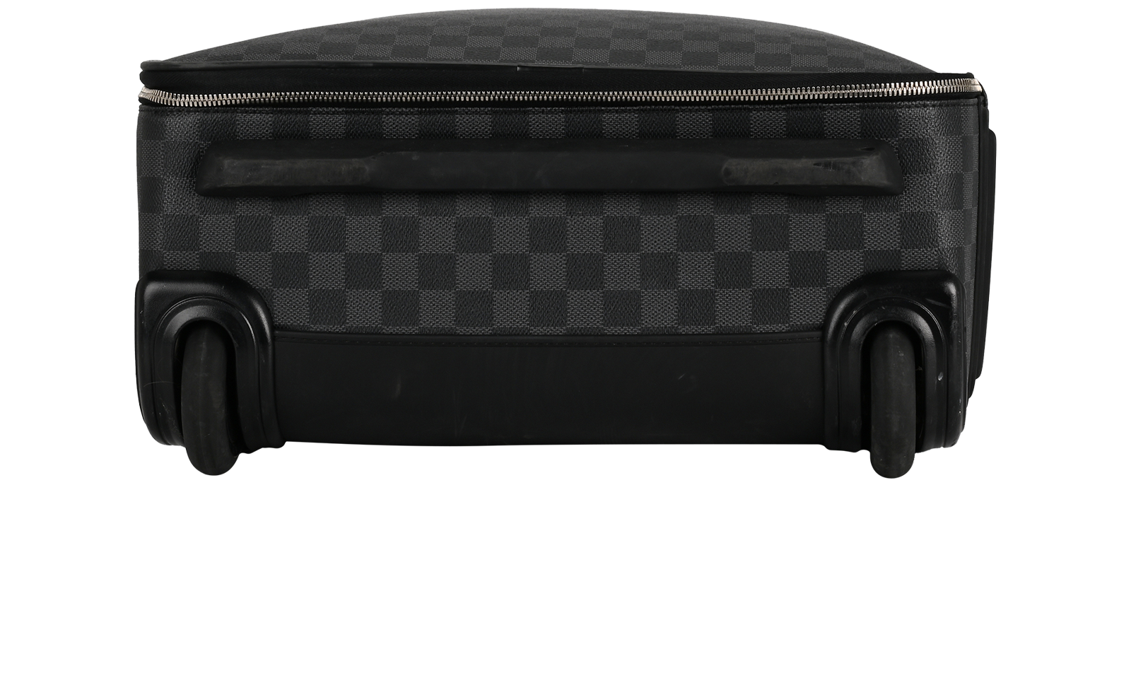 Pegase 50, &pound;1,600, Handbags, Black/Grey, Canvas/Leather, Top view